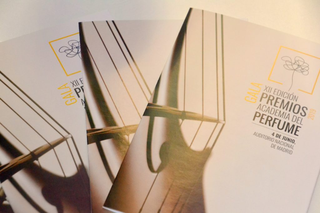 XII edición de los premios de la Academia del Perfume