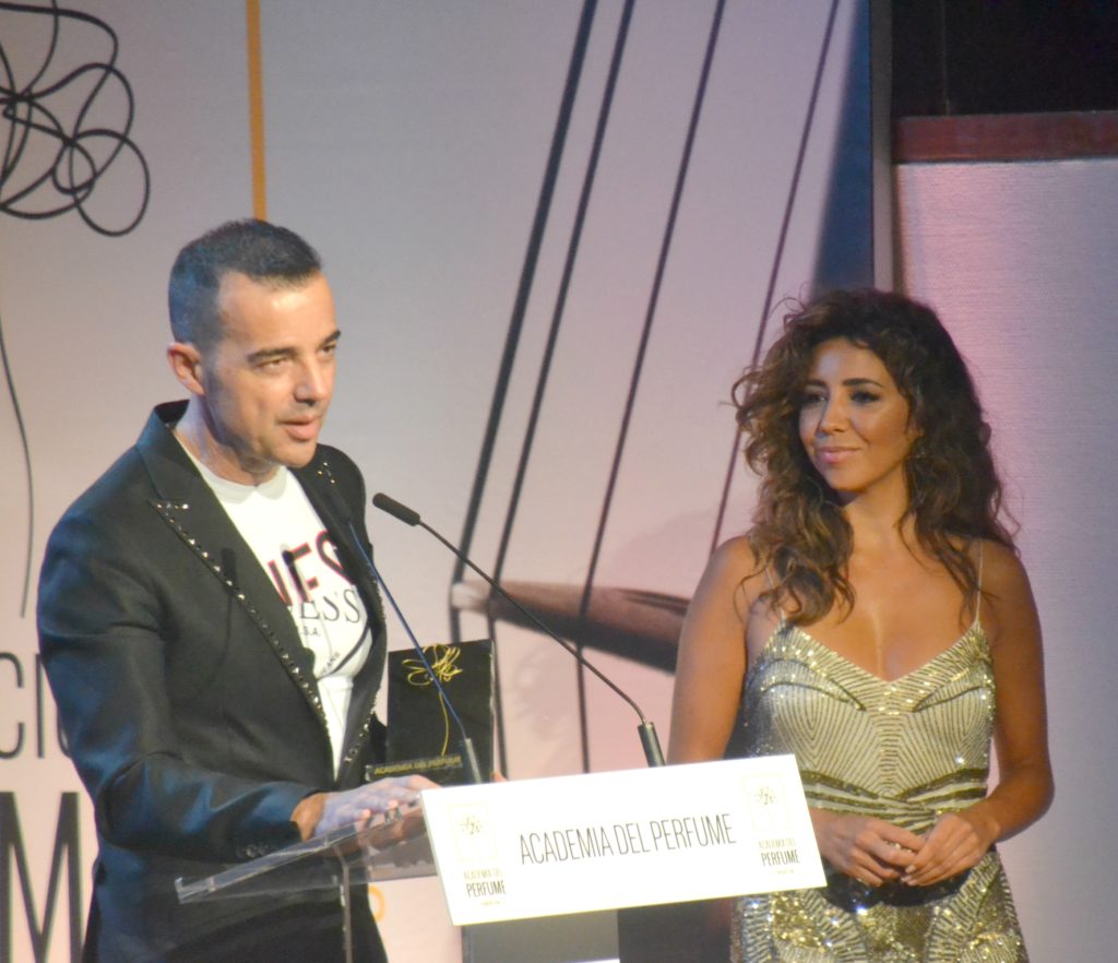edición de los premios de la Academia del Perfume