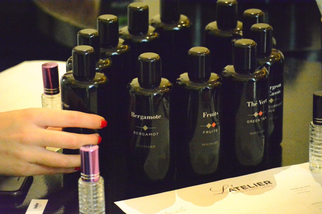 Taller de perfumería de Maison Molinard