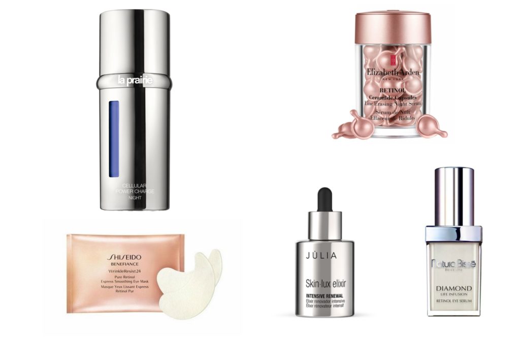 Tratamientos con Retinol