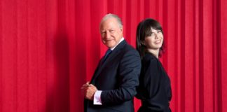 Dora Baghriche y Alberto Morillas