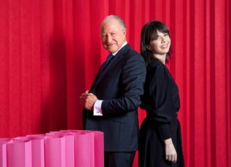 Dora Baghriche y Alberto Morillas