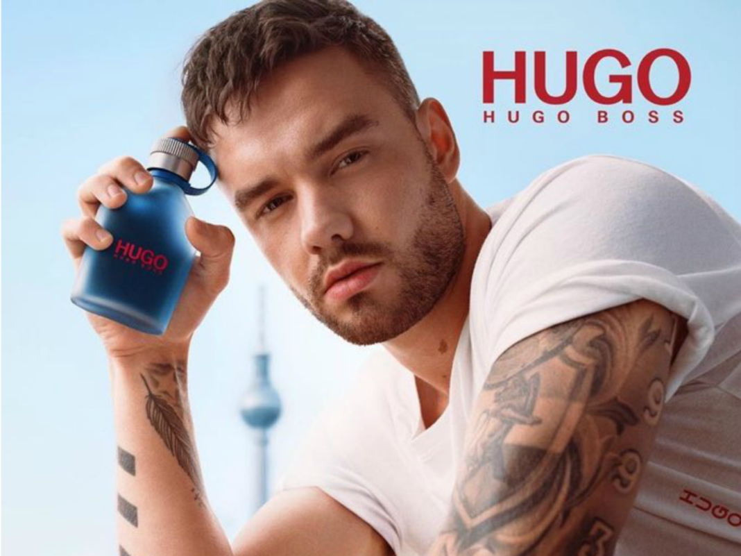 Liam Payne para Hugo Now