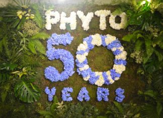 PHYTO celebra su 50 aniversario con el lanzamiento de una nueva línea detox capilar