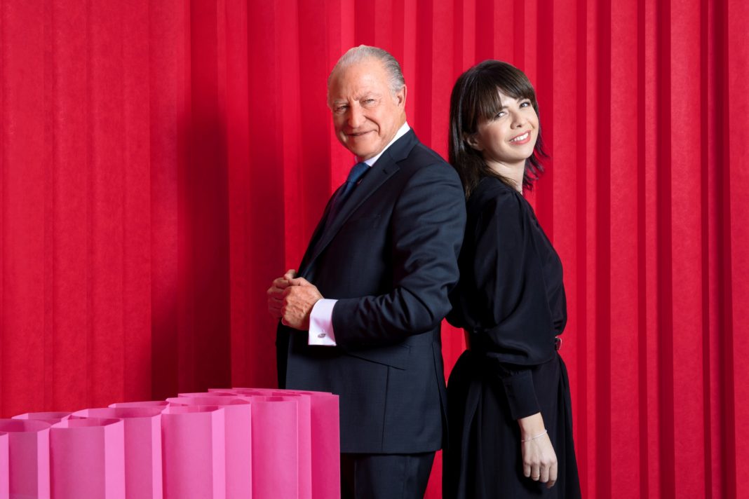 Dora Baghriche y Alberto Morillas